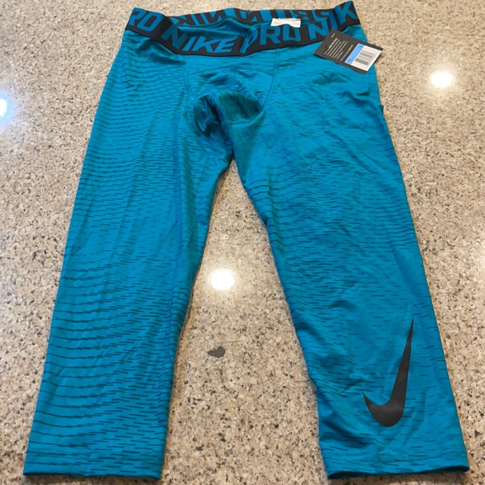Nike pro cool compression mens 3/4